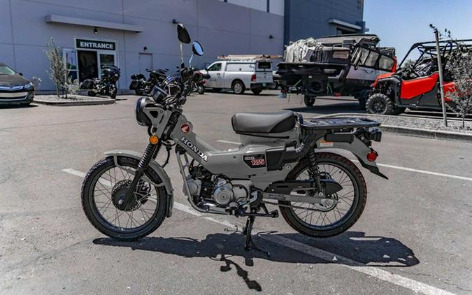 2025 Honda Trail 125