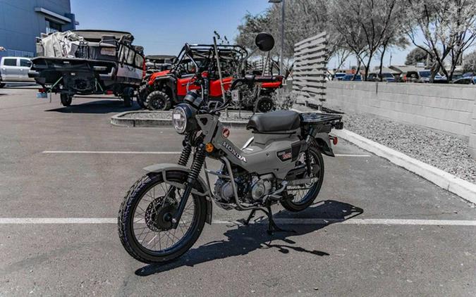 2025 Honda Trail 125