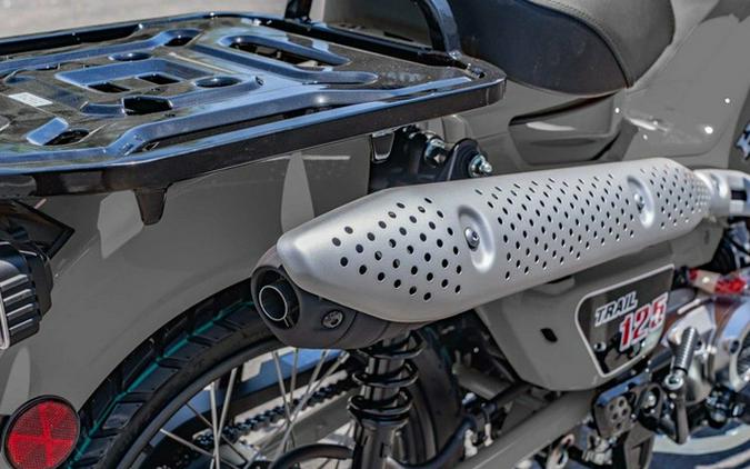 2025 Honda Trail 125