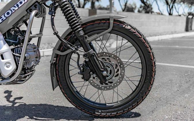 2025 Honda Trail 125