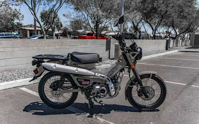2025 Honda Trail 125