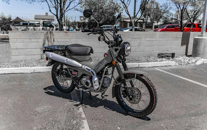 2025 Honda Trail 125