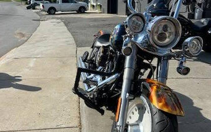 2008 Harley-Davidson Fat Boy FLSTF