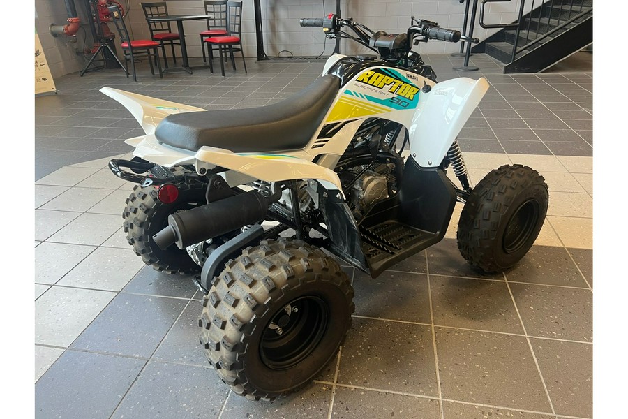 2021 Raptor 90 - Yamaha