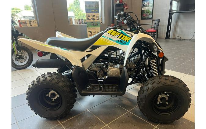 2021 Raptor 90 - Yamaha