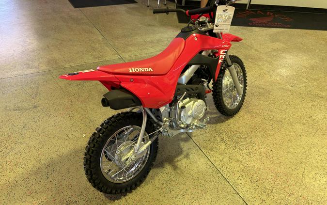 2027 Honda CRF110F