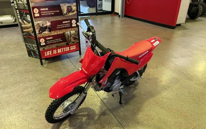 2027 Honda CRF110F