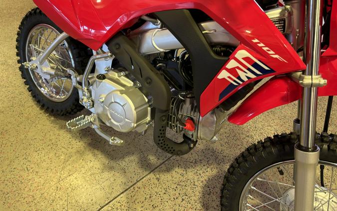 2027 Honda CRF110F