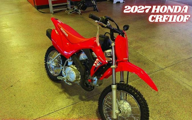 2027 Honda CRF110F