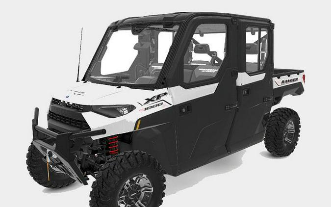 2021 Polaris Ranger Crew XP 1000 NorthStar Edition Ultimate + MB Quart Audio Package