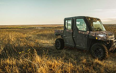 2021 Polaris Ranger Crew XP 1000 NorthStar Edition Ultimate + MB Quart Audio Package