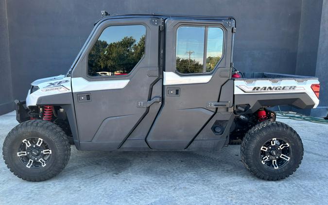 2021 Polaris Ranger Crew XP 1000 NorthStar Edition Ultimate + MB Quart Audio Package