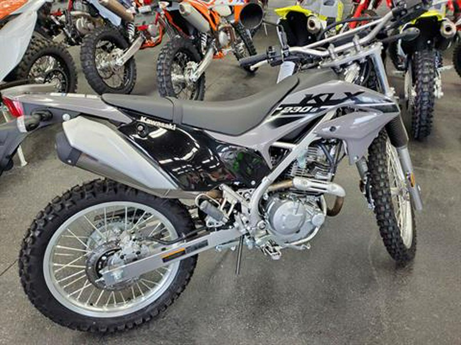 2023 Kawasaki KLX 230 S