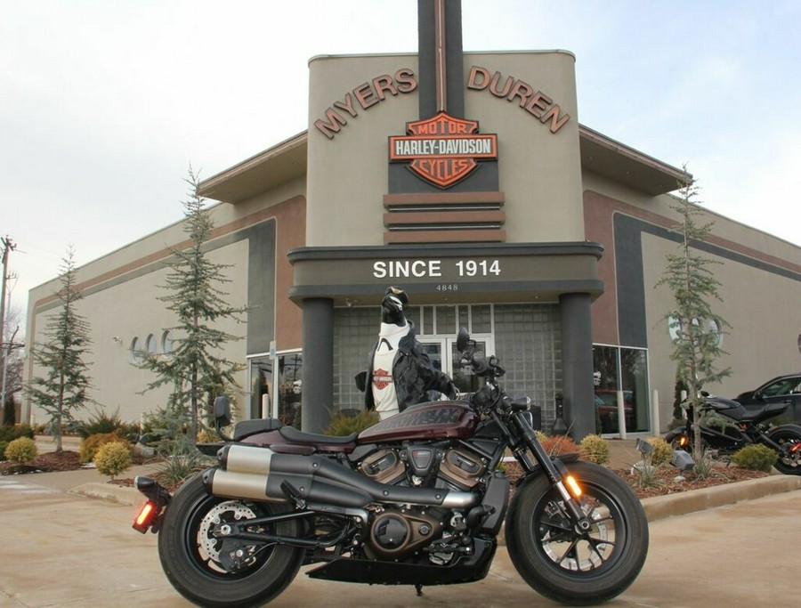 2021 Harley-Davidson Sportster S