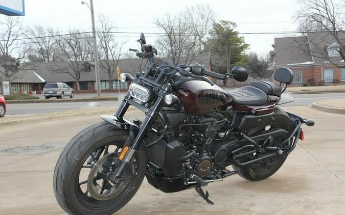 2021 Harley-Davidson Sportster S