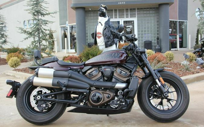 2021 Harley-Davidson Sportster S