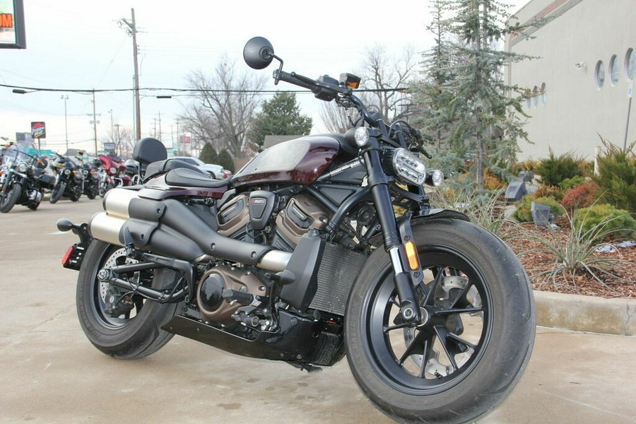 2021 Harley-Davidson Sportster S