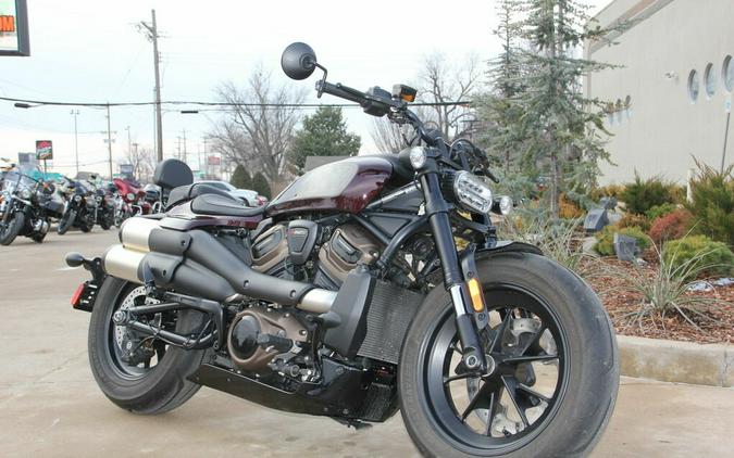 2021 Harley-Davidson Sportster S