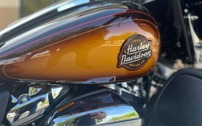 2024 Harley-Davidson® Tri Glide® Ultra Tobacco Fade