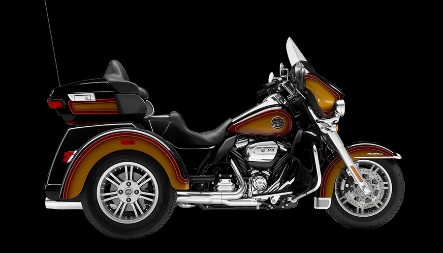 2024 Harley-Davidson® Tri Glide® Ultra Tobacco Fade