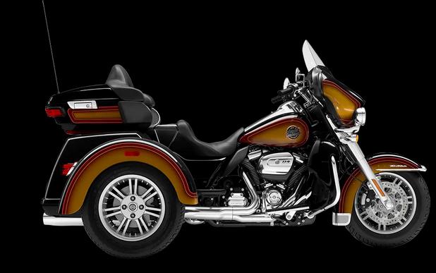 2024 Harley-Davidson® Tri Glide® Ultra Tobacco Fade