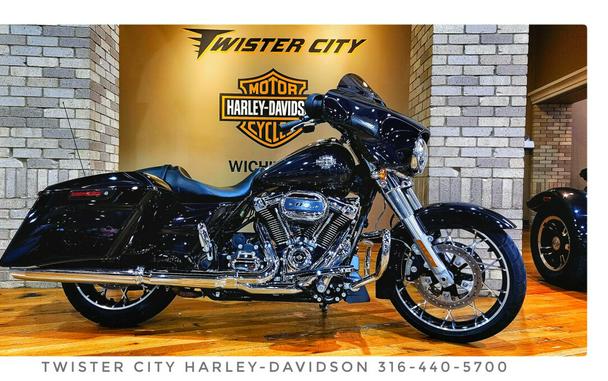 USED 2021 Harley-Davidson Street Glide Special, FLHXS