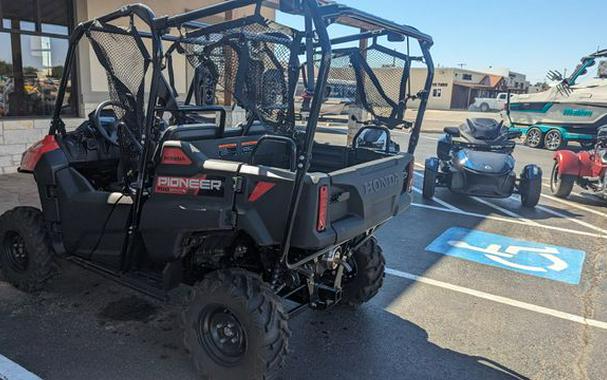 Used 2024 HONDA PIONEER 7004 BASE