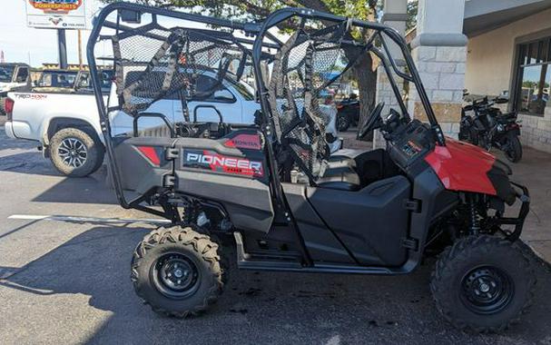 Used 2024 HONDA PIONEER 7004 BASE