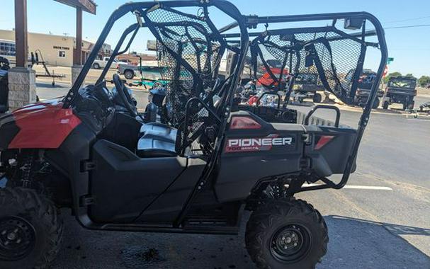 Used 2024 HONDA PIONEER 7004 BASE