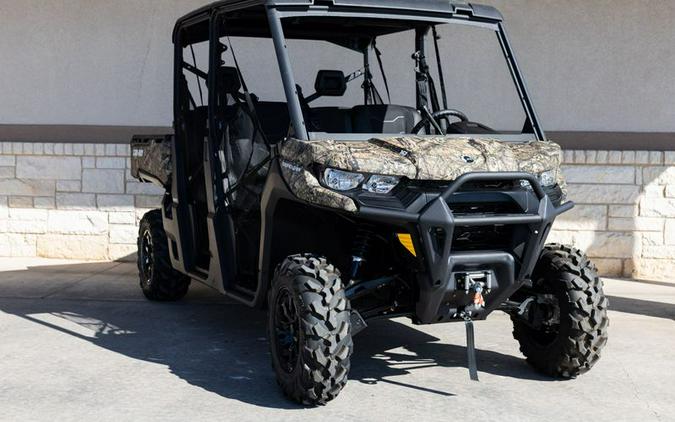 New 2024 CAN-AM DEF MAX XT HD10 WILDLAND CAMO