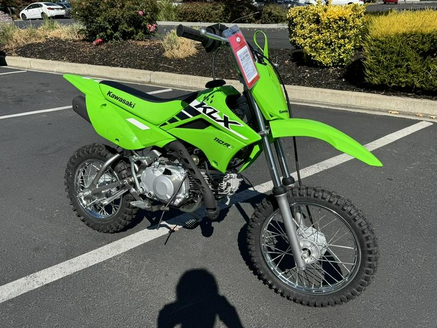 2025 Kawasaki KLX®110R L