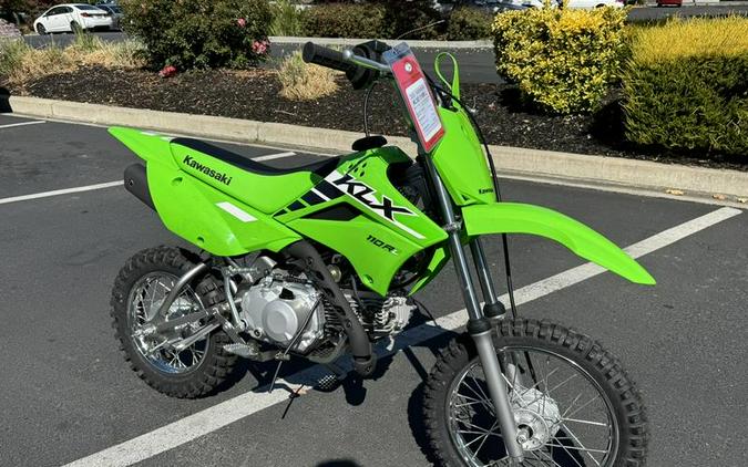 2025 Kawasaki KLX®110R L