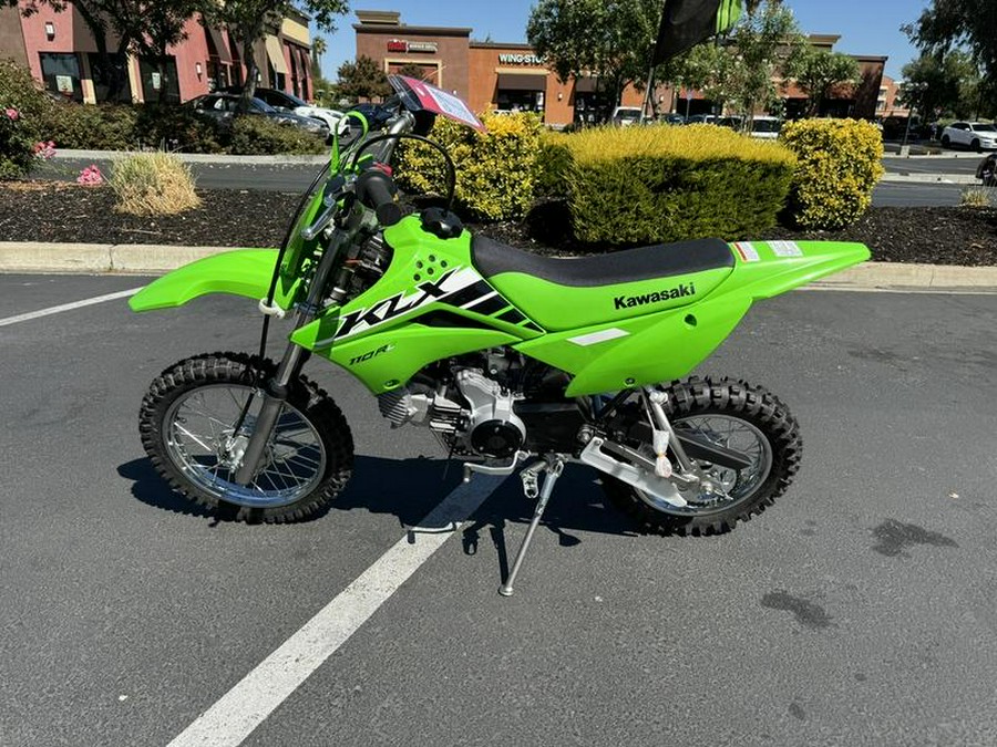 2025 Kawasaki KLX®110R L