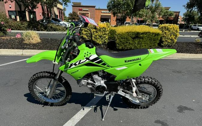 2025 Kawasaki KLX®110R L