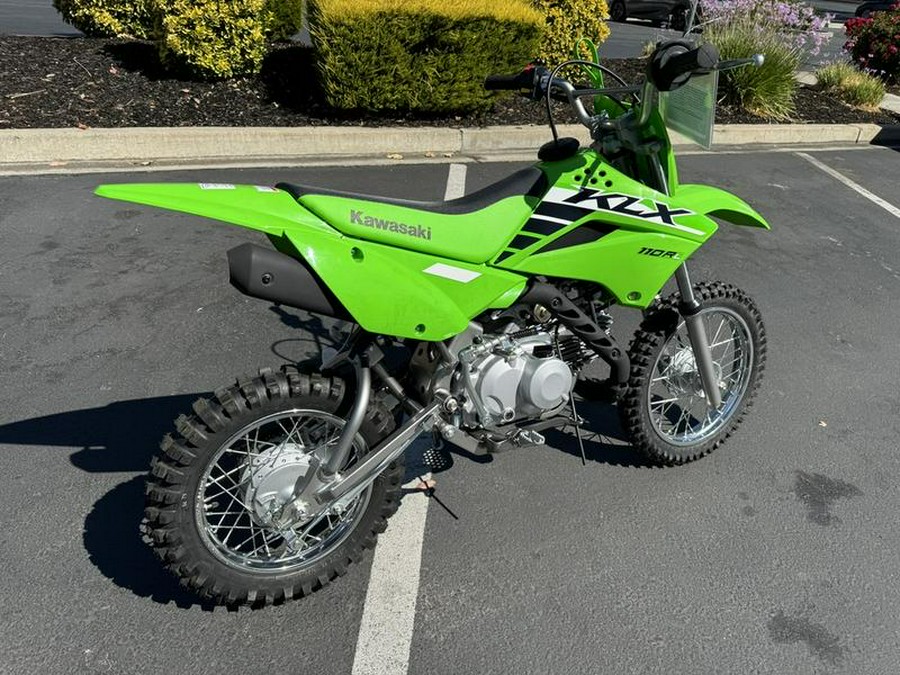 2025 Kawasaki KLX®110R L