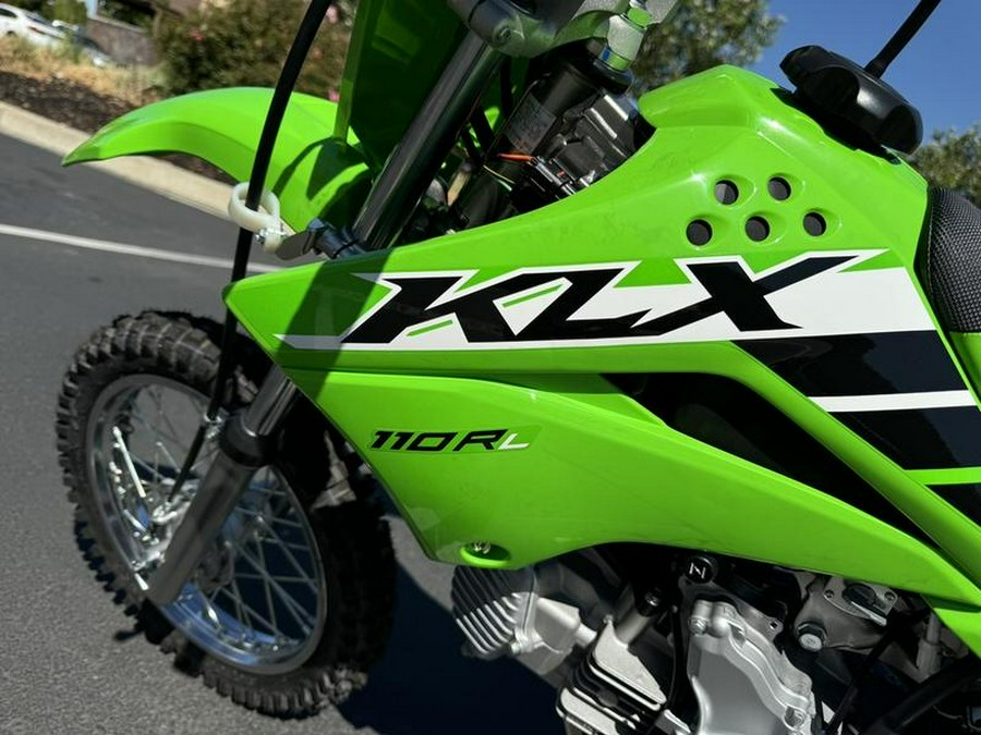 2025 Kawasaki KLX®110R L