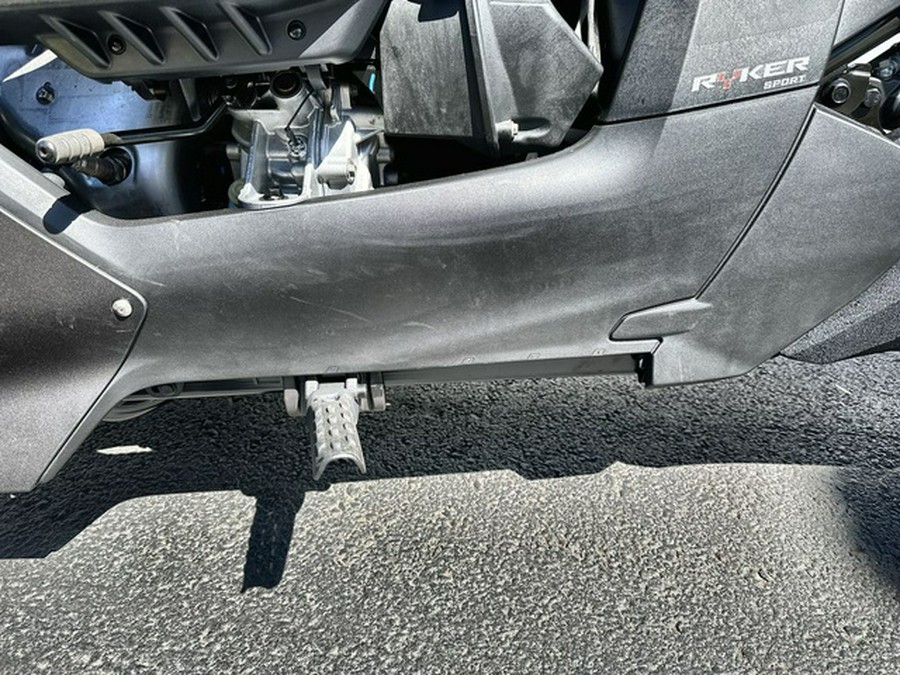 2024 Can-Am Ryker Sport Rotax 900 ACE