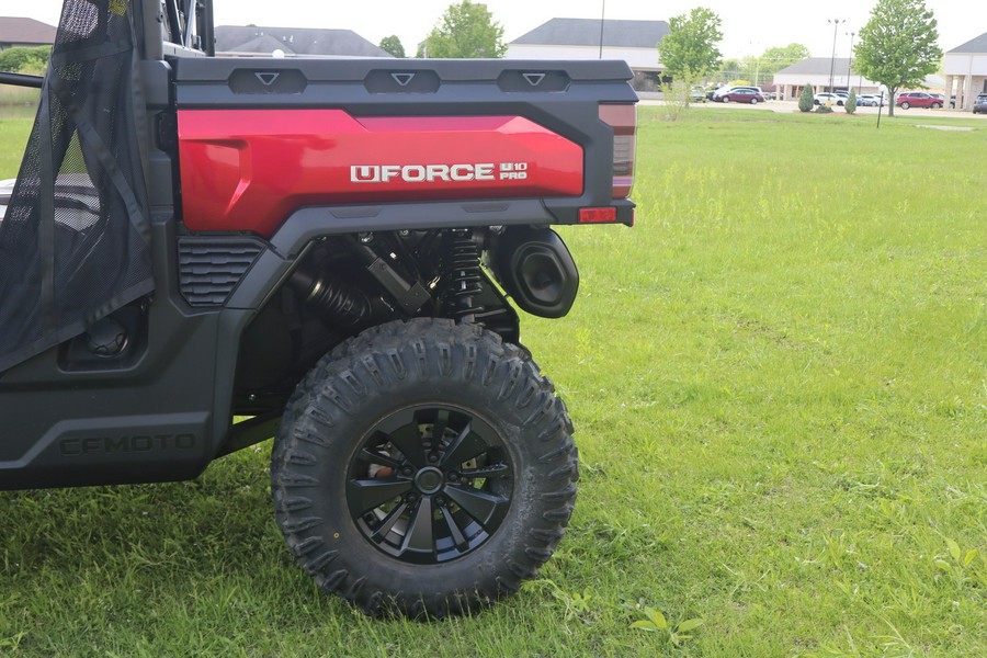 2025 CFMOTO UFORCE U10 PRO 1000