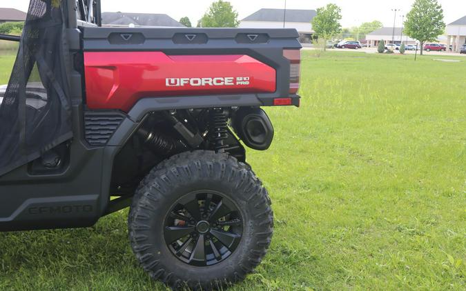 2025 CFMOTO UFORCE U10 PRO 1000