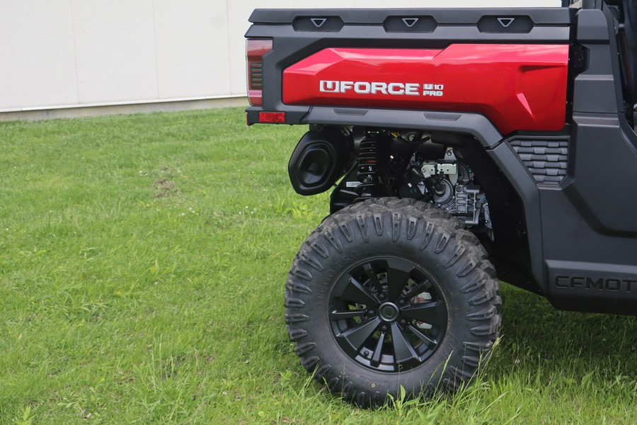 2025 CFMOTO UFORCE U10 PRO 1000