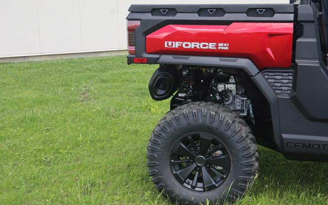 2025 CFMOTO UFORCE U10 PRO 1000