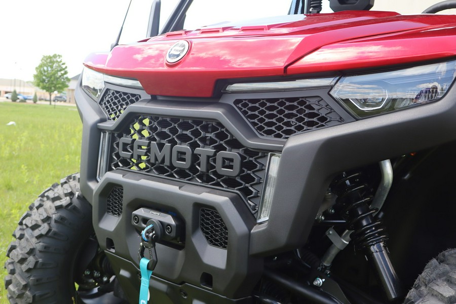 2025 CFMOTO UFORCE U10 PRO 1000