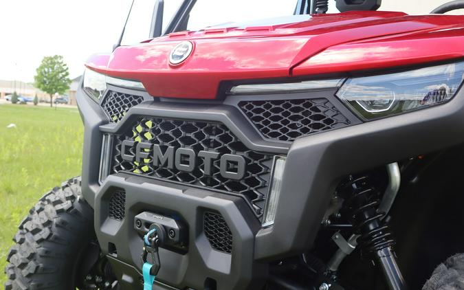 2025 CFMOTO UFORCE U10 PRO 1000