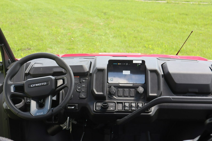 2025 CFMOTO UFORCE U10 PRO 1000