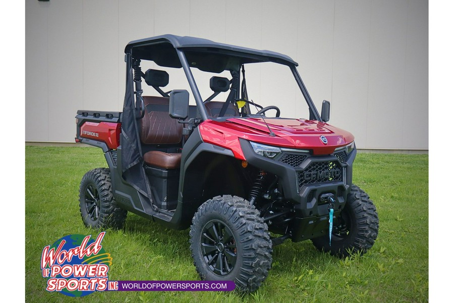 2025 CFMOTO UFORCE U10 PRO 1000