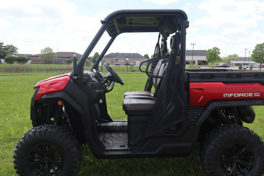 2025 CFMOTO UFORCE U10 PRO 1000