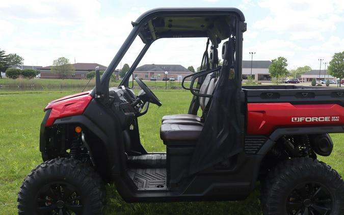 2025 CFMOTO UFORCE U10 PRO 1000