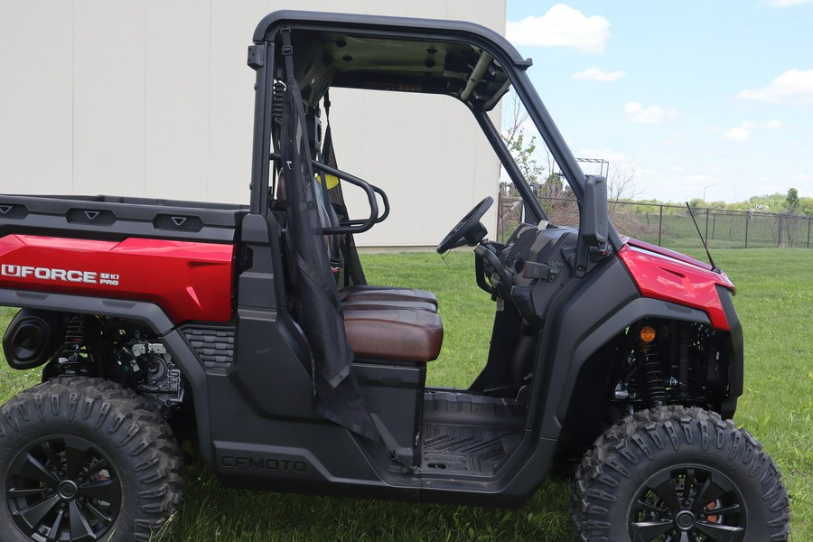 2025 CFMOTO UFORCE U10 PRO 1000