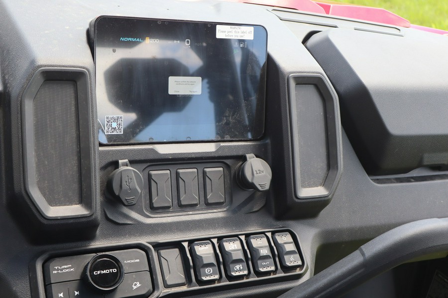 2025 CFMOTO UFORCE U10 PRO 1000