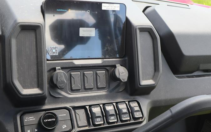 2025 CFMOTO UFORCE U10 PRO 1000